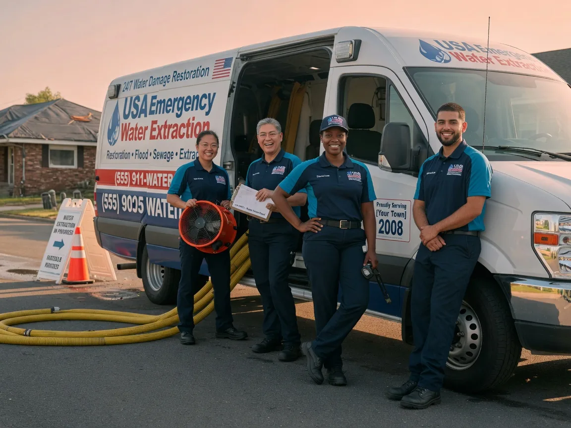 Emergency Water Removal company in Twin Rocks, PA