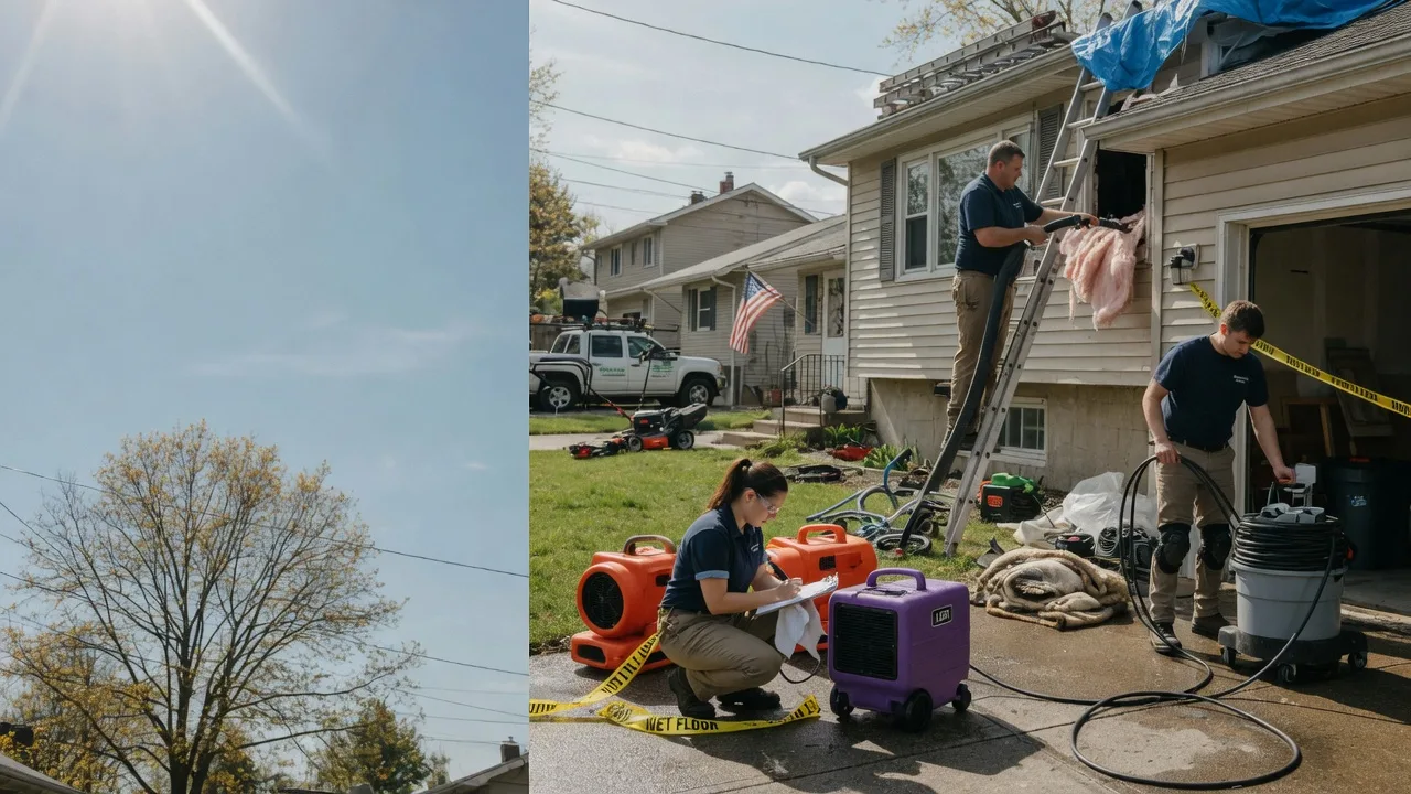 Emergency Water Removal in Twin Rocks, PA near me